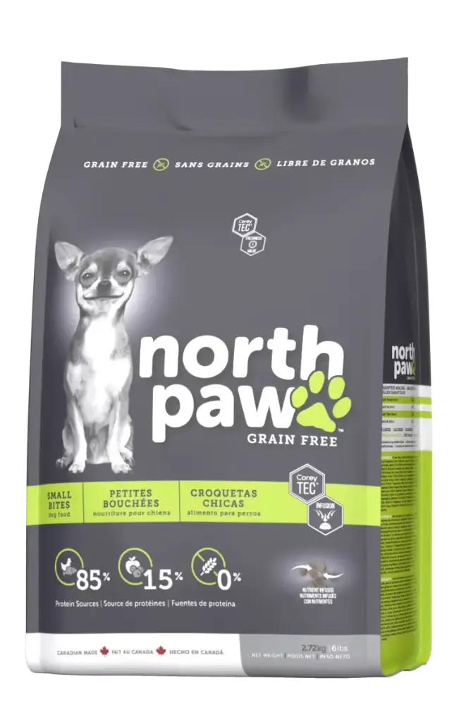 North Paw Grain Free Small Bites Dog Food 