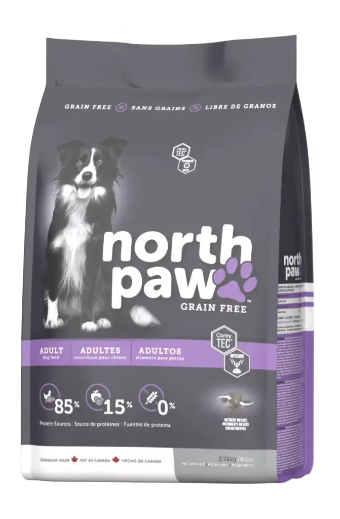 North Paw Grain Free Adult Food 
