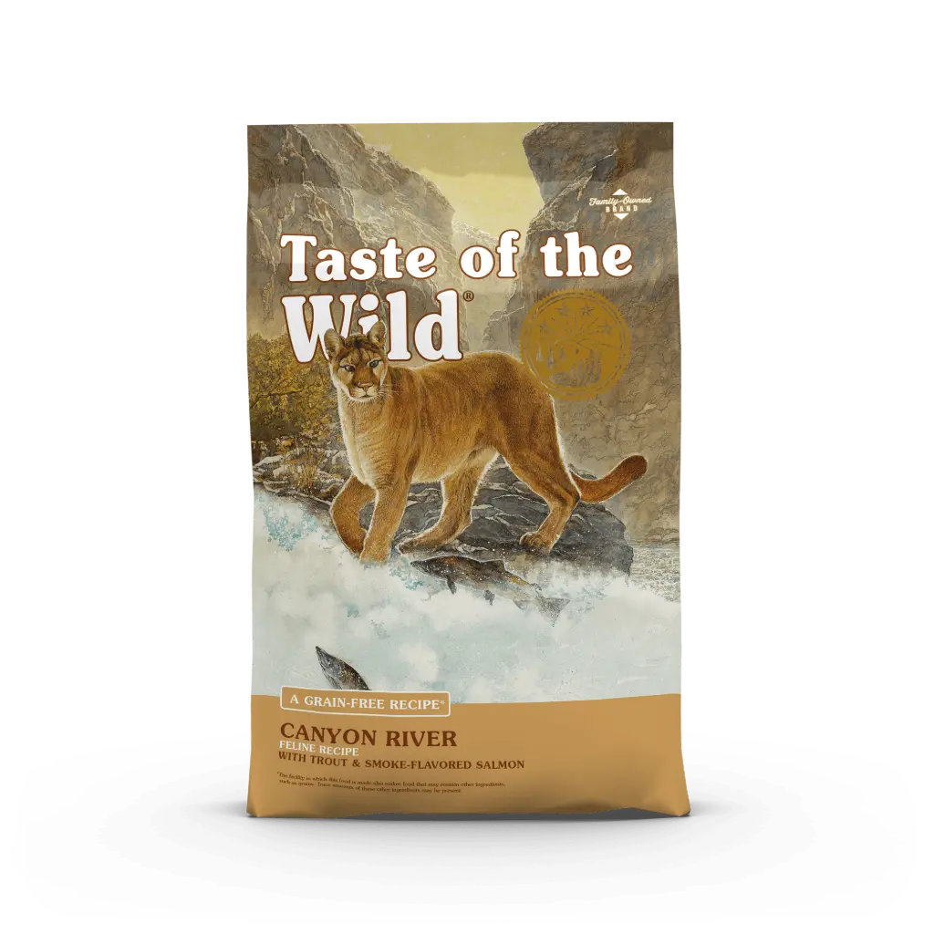 Taste of the Wild Canyon River Cat (Trucha y Salmón)