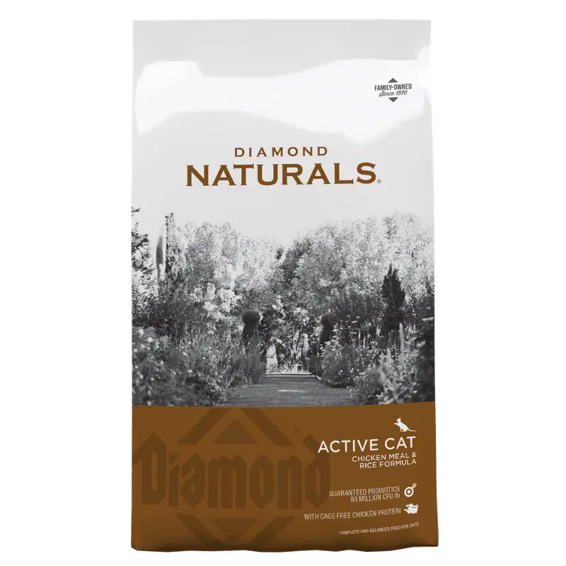 Diamond Naturals Active Cat 
