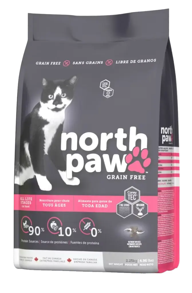 North Paw Grain Free All Life Stages Cat Food 