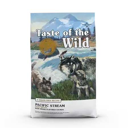 Taste of the Wild Pacific Stream Puppy(Salmon ahumado)