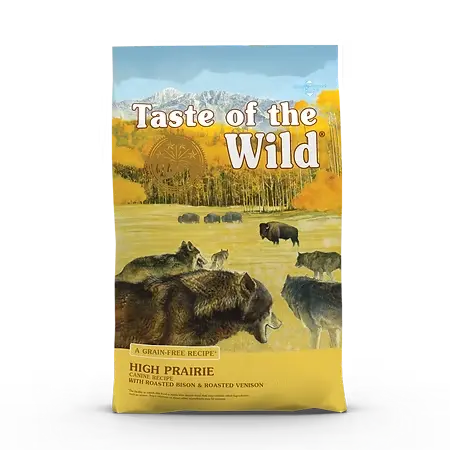 Taste of the Wild High Prairie(Buffalo, cordero,pollo,bisonte,venado,pescado,res)