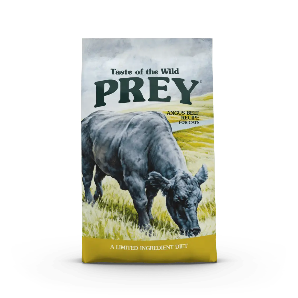 Taste of the Wild PREY Angus Beef Cat