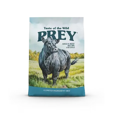 Taste of the Wild PREY Angus Beef