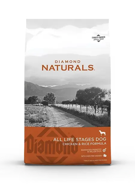 Diamond Naturals Chicken and Rice All Life Stages