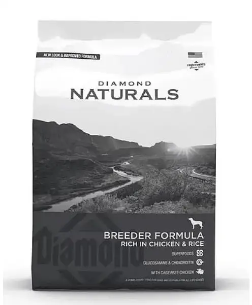 Diamond Naturals Breeder 
