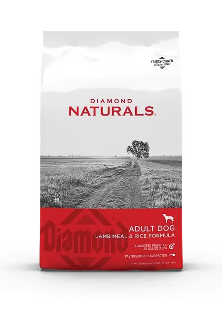 Diamond Naturals Lamb and Rice Adult Dog 