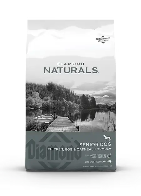 Diamond Naturals Senior 8+