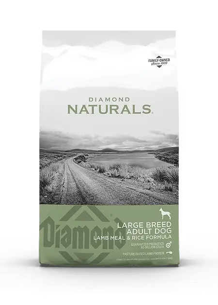 Diamond Naturals Large Breed Adult Dog (Cordero y Arroz)