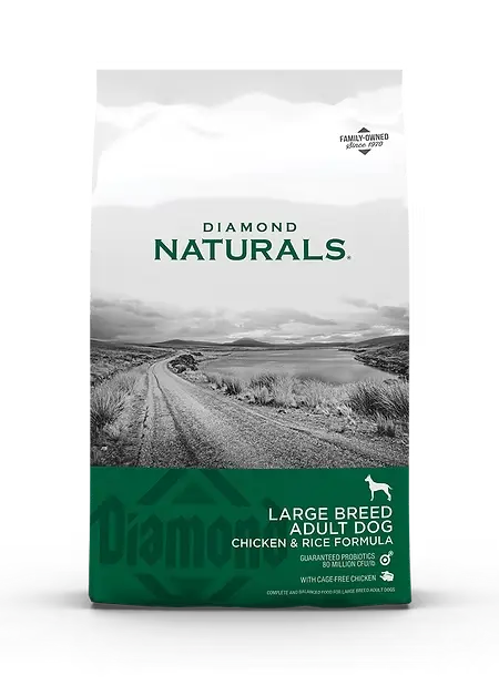 Diamond Naturals Large Breed Adult Dog (Pollo y Arroz)