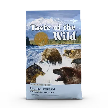 Taste of the Wild Pacific Stream(Salmón Ahumado)