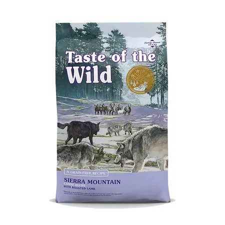 Taste of the Wild Sierra Mountain(Cordero Rostizado) 