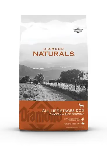Diamond Naturals Chicken and Rice All Life Stages