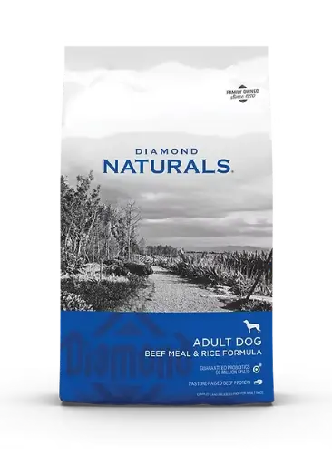 [DIA/439] Diamond Naturals Beef and Rice Adult Dog 
