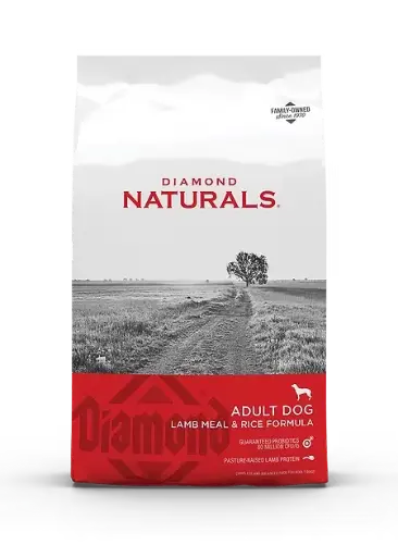 Diamond Naturals Lamb and Rice Adult Dog 