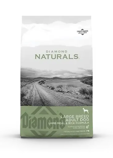 [DIA/838] Diamond Naturals Large Breed Adult Dog (Cordero y Arroz)