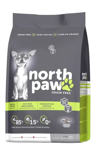 North Paw Grain Free Small Bites Dog Food 
