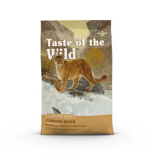 Taste of the Wild Canyon River Cat (Trucha y Salmón)