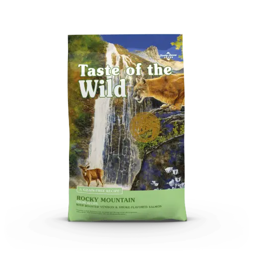 Taste of the Wild Rocky Mountain Cat (Venado y Salmón) 