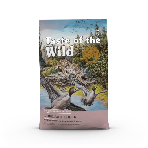 Taste of the Wild Lowland Cat (Pato y Codorniz)