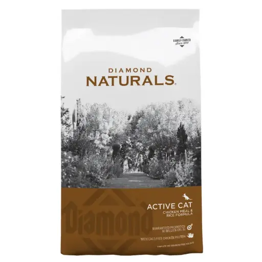 Diamond Naturals Active Cat 