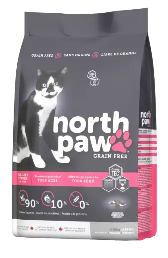 North Paw Grain Free All Life Stages Cat Food 
