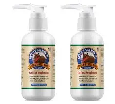 Grizzly Aceite Plus Salmón y Bacalao 