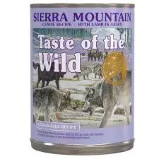 Taste of the Wild Sierra Mountain Lata 
