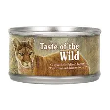 Taste of the Wild Canyon River Lata (Gato) 
